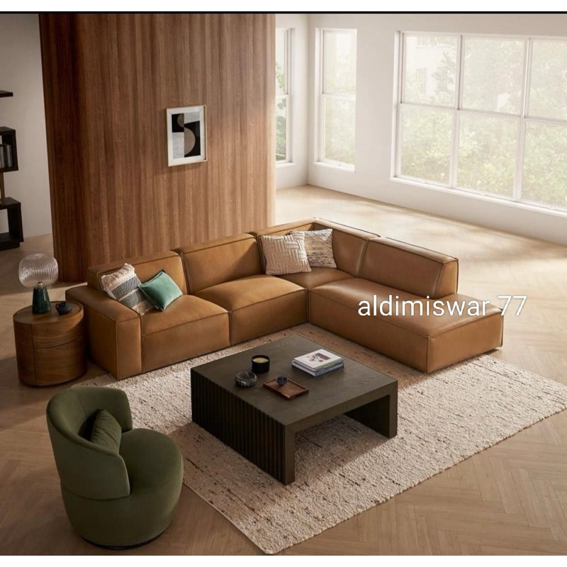 sofa minimalis / sofa jok oscar/ tampa meja