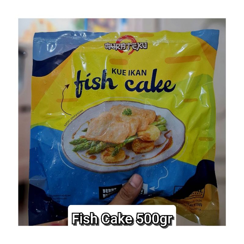 

Murateku fish cake Frozen Food 500gr