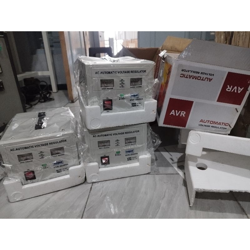 Stabilizer Augen 2000va Tipe NVR