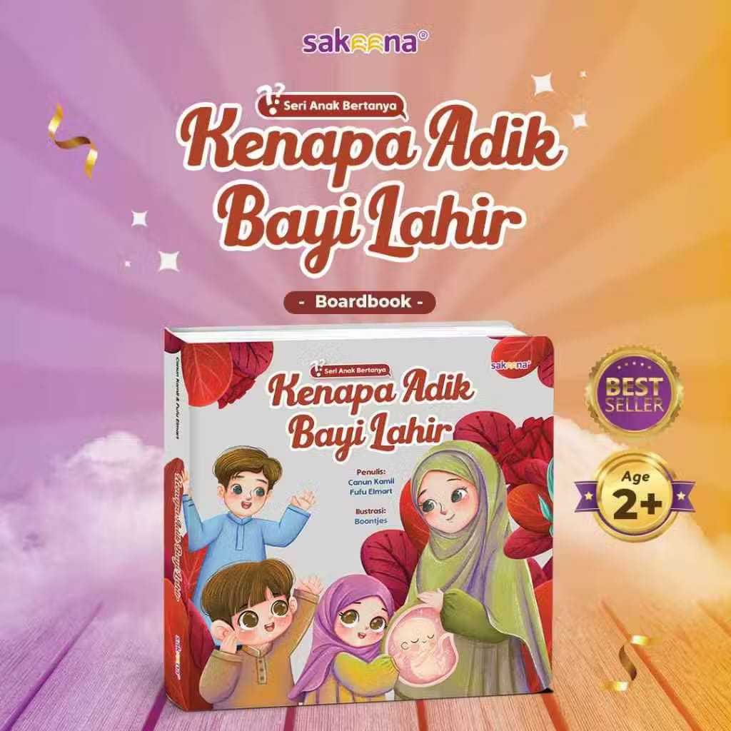 Kenapa Adik Bayi Lahir-Islamic Book for kids