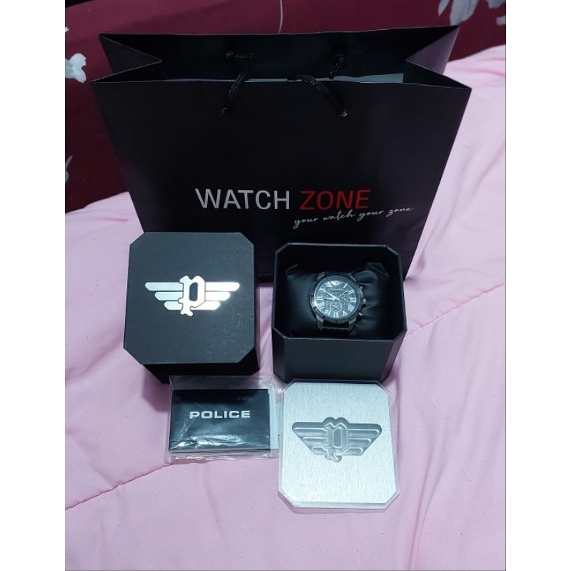 POLICE PEWGF00393 JAM TANGAN PRIA ORIGINAL