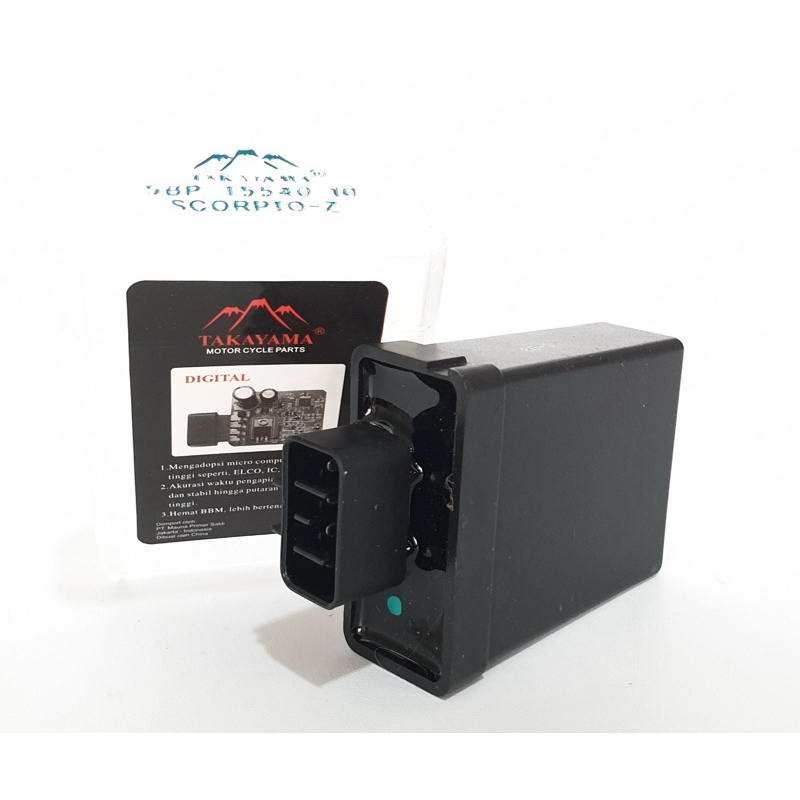 Takayama CDI DIGITAL tipe motor SCORPIO Z