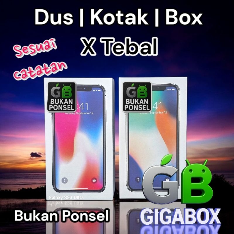 

(Sesuai Catatan) Dus | Kardus | Box X – Kemasan Premium dan Lengkap
