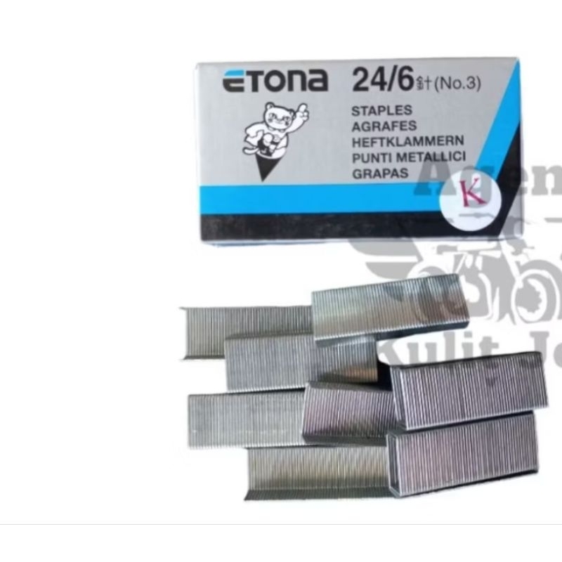 

isi Staples jok motor merak etons no .3