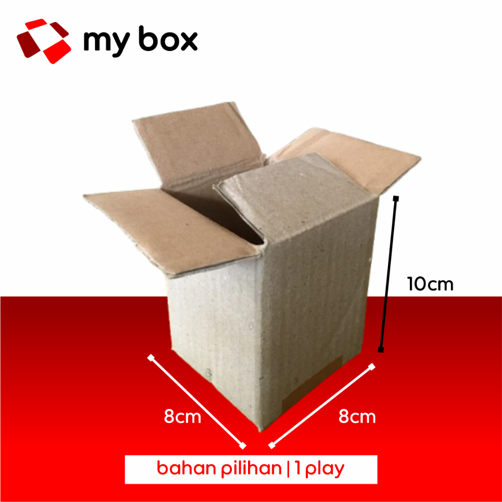 

KARDUS PACKING | UK P : 8cm L : 8cm T :10cm | KARDUS KECIL | KARDUS POLOS