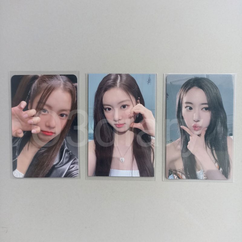 Photocard PC Garam Maung Showcase Sakura Le sserafim