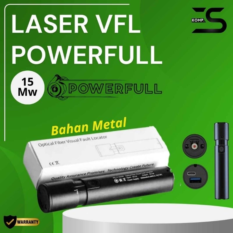 Powerfull Laser VFL  - VFL Fiber Optik - Senter Laser