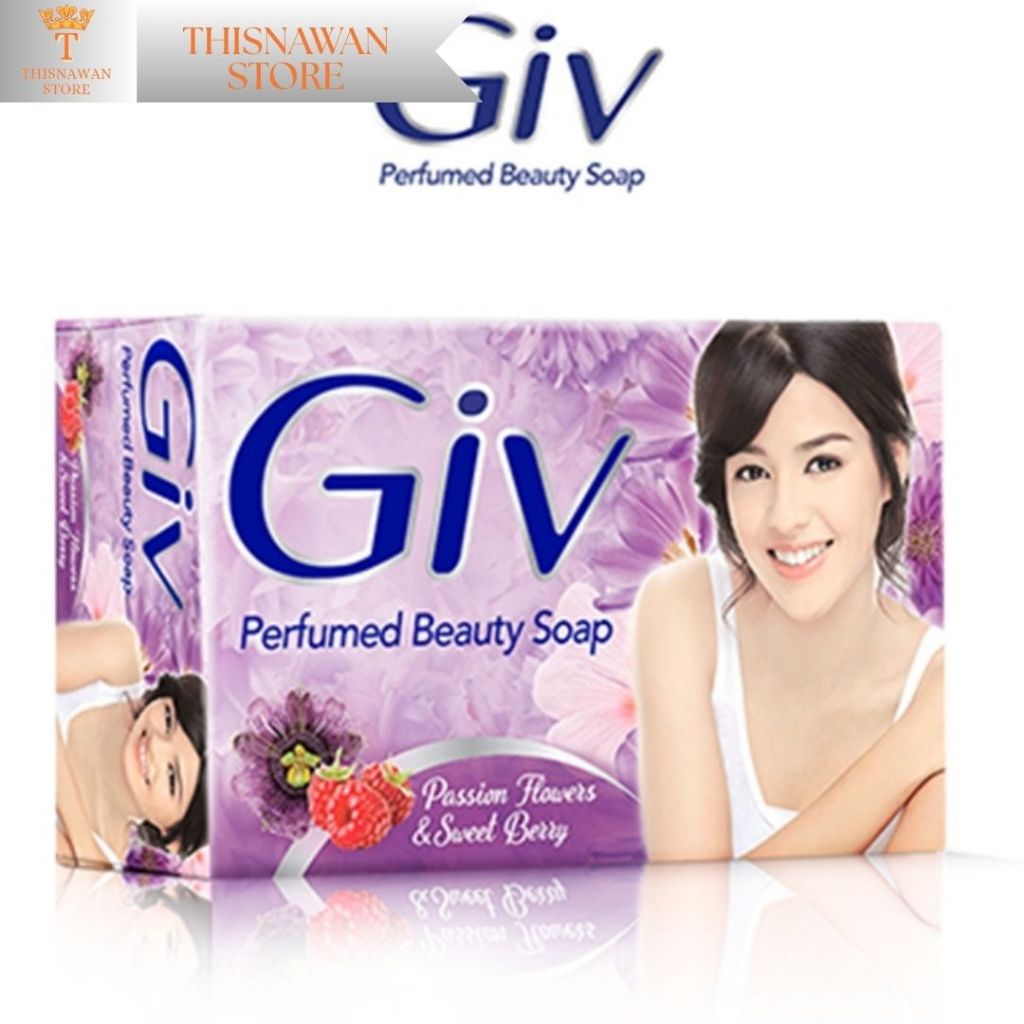 GIV SABUN BATANG 75 GR,SABUN MANDI GIV BATANG