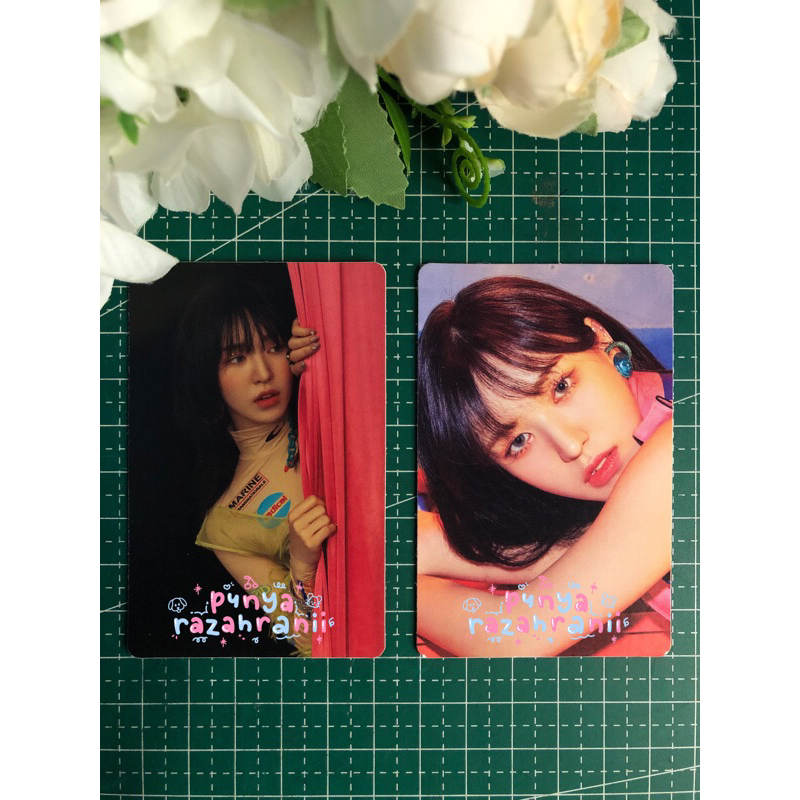 PC STICKER ZIMZALABIM FINALE WENDY RED VELVET