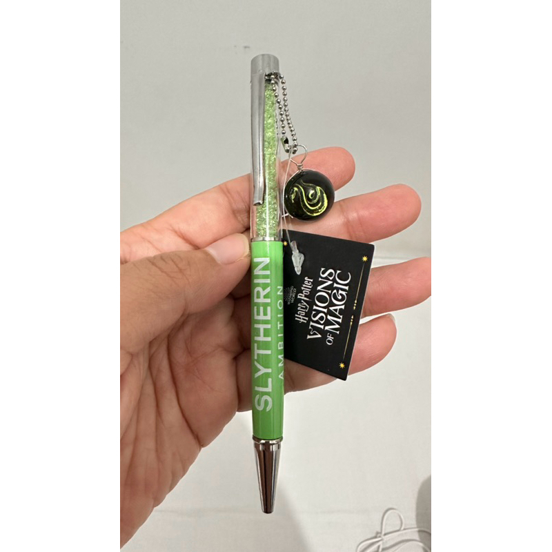 

[Ready stock] Pulpen Slytherin Original Vision of Magic Harpot Singapore