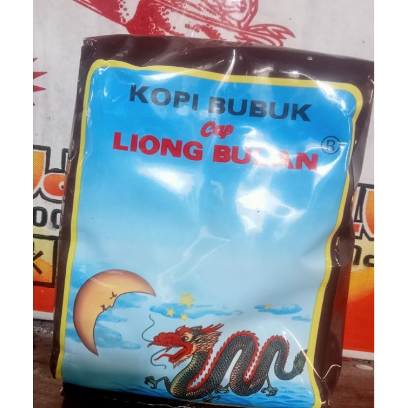 

kopi' cap liyong bulan tanpa gula pahit 1pak isi2pic berat 80g