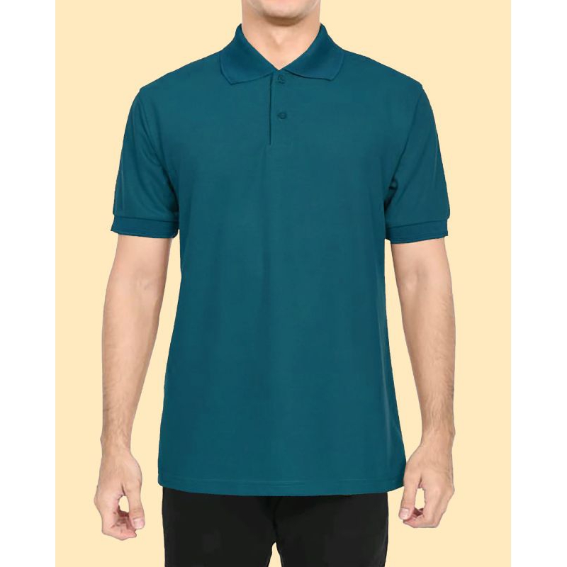 monitor88 shop Krah polos / Krah rajut / t-shirt polos / bahan Lacoste