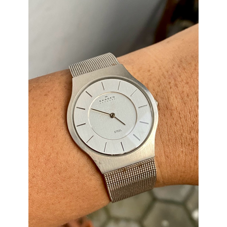 SKAGEN Denmark Slimline Mesh 233LSS