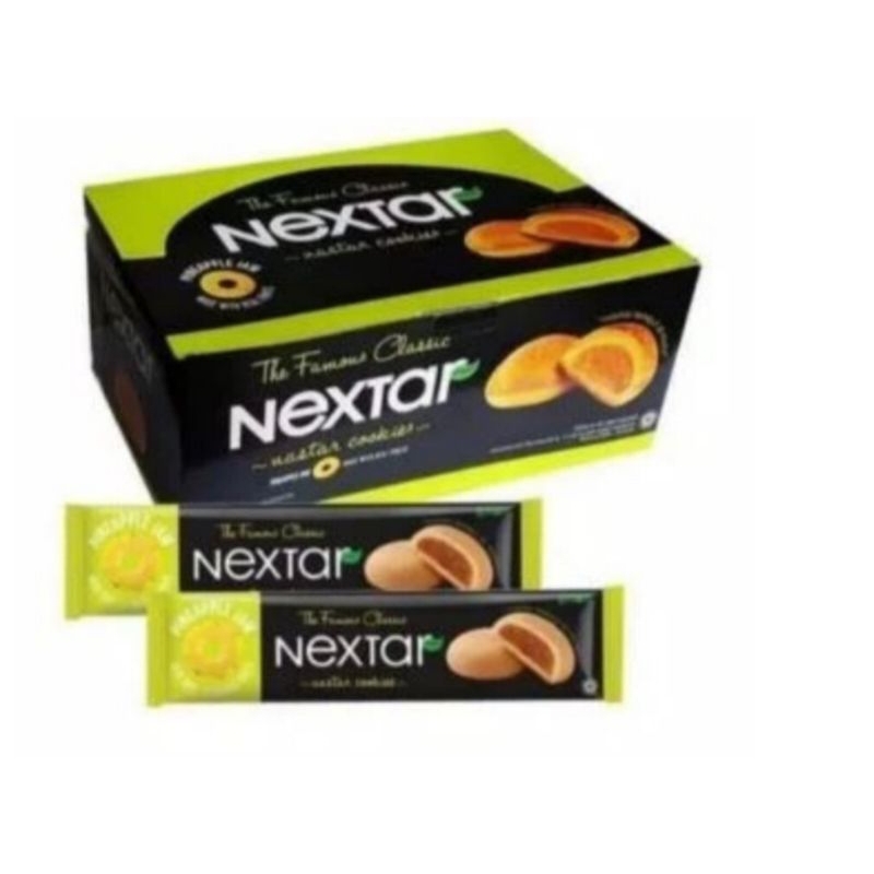 

Nabati Nextar Nastar / Nextar Nanas 1 box isi 10 pcs