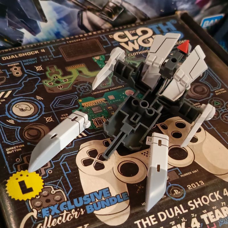 Set Parts MA Form & Beam Saber HG 1/144 HGCE Murasame Kai Bandai Gundam Seed Freedom