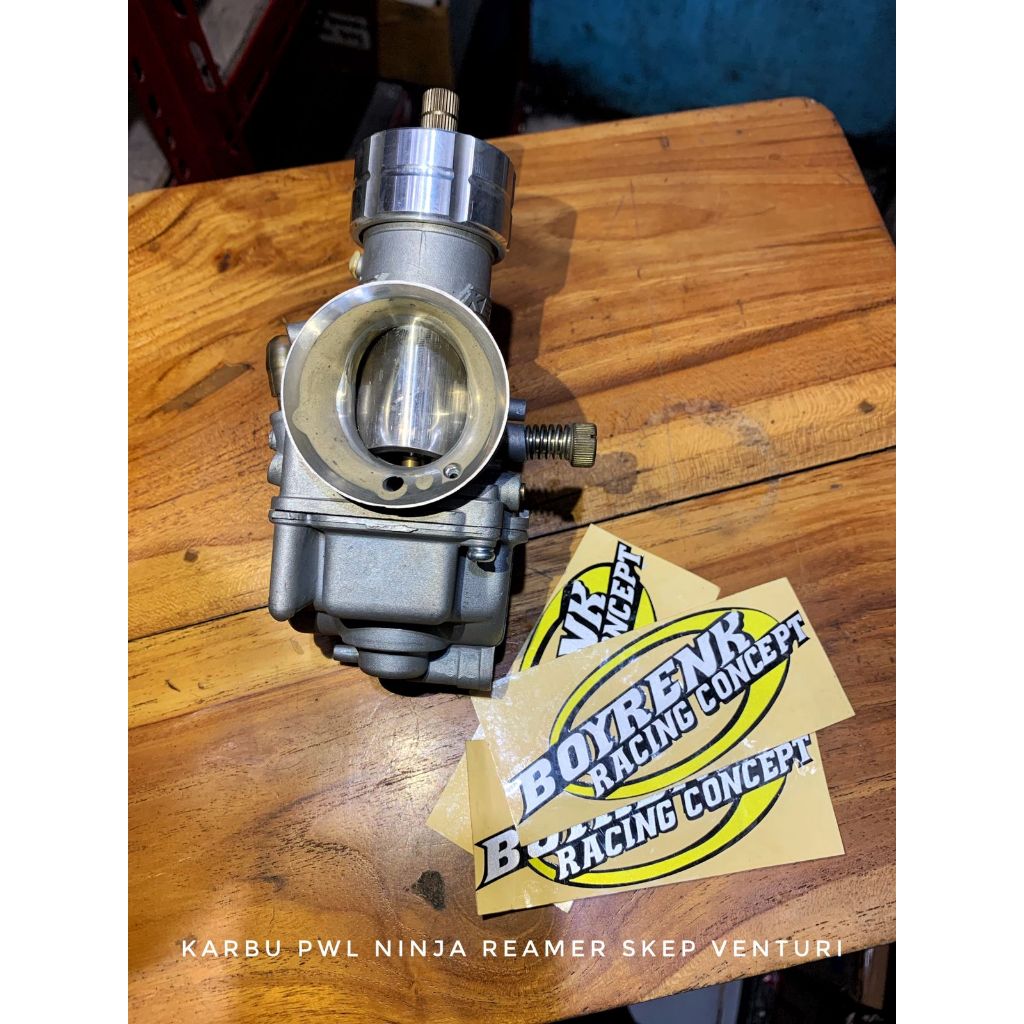 KARBU KARBURATOR NINJA PWL REAMER - BOYRENK RACING CONCEPT