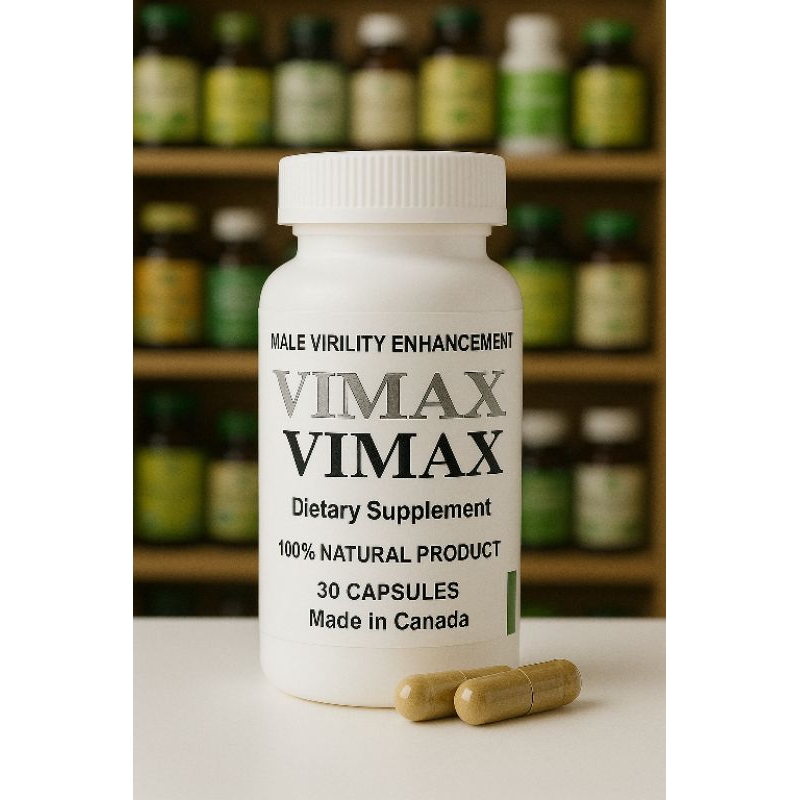VIMAX IZON CANADA ORIGINAL HERBAL SUPLEMEN KAPSUL PRIA