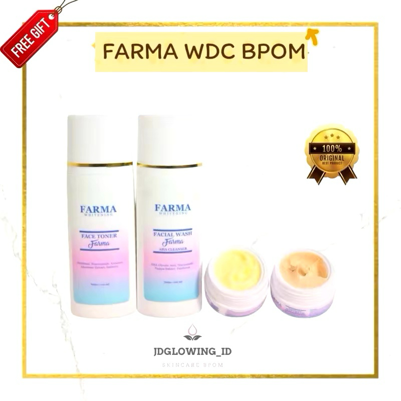 Farma Wdc Bpom isi 4 Original Tidak Ori Jaminan Uang kembali✅