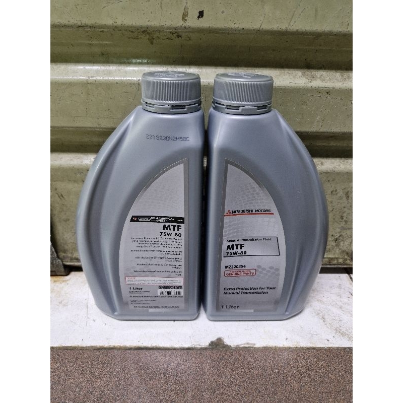 Oli Manual Transmisi Fluid MTF 75W 80 Asli Mitsubishi Xpander Mirage