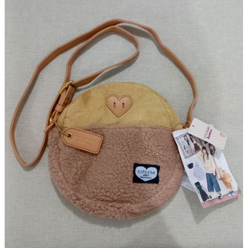 LIZ LISA Tas Selempang NEW TAG + Bonus 1 tas Liz Lisa juga