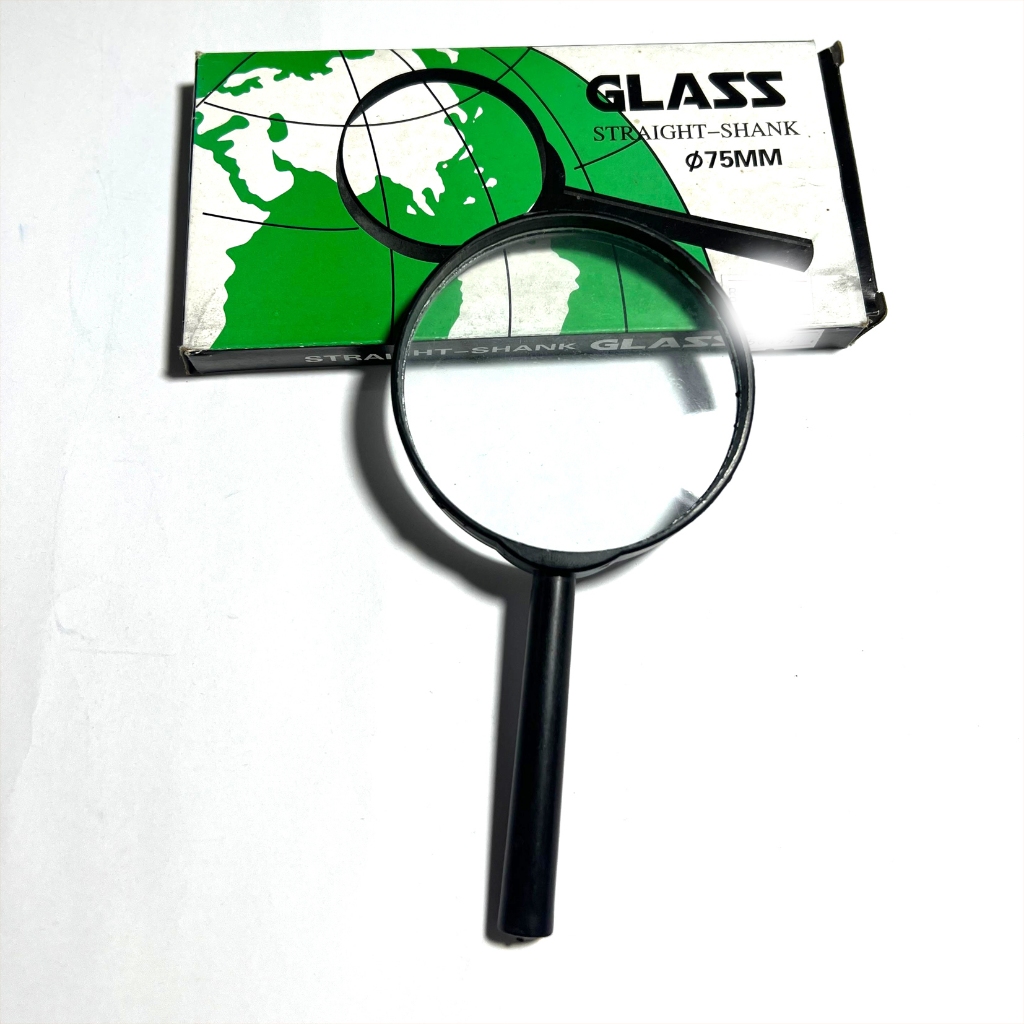 

Kaca Pembesar LUV Straight-Shank 90 mm GLASS