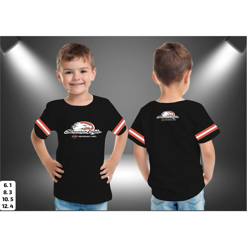 Kaos Anak Harley Davidson