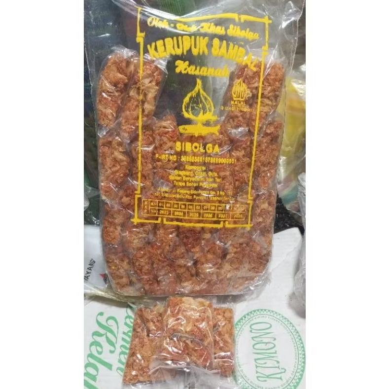 

keripik sibolga asli dari medan 1 bks 10g