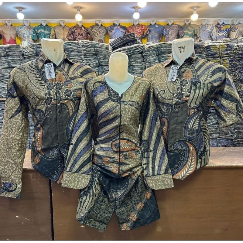 rtf Brand Bandung Batik Couple Batik Couple Modern Baju Batik Couple Batik Tunik Couple