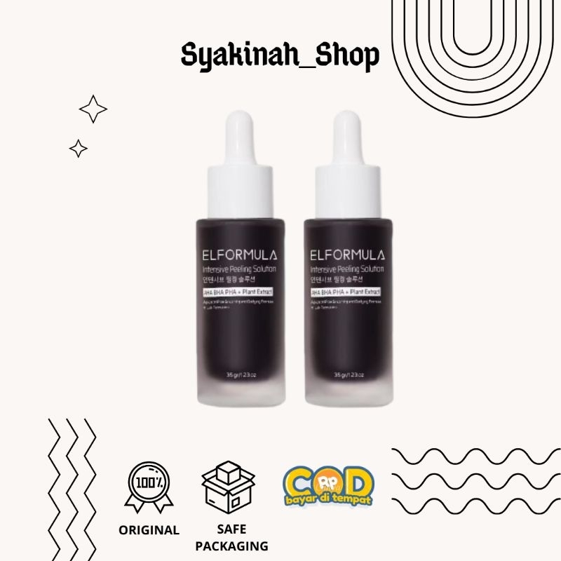 ELFORMULA Intensive Peeling Solution for Exfoliating