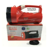 Senter tangan charger Aoki AK6519