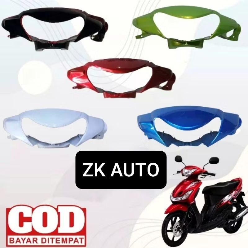 Cover batok depan mio sporty mio smile