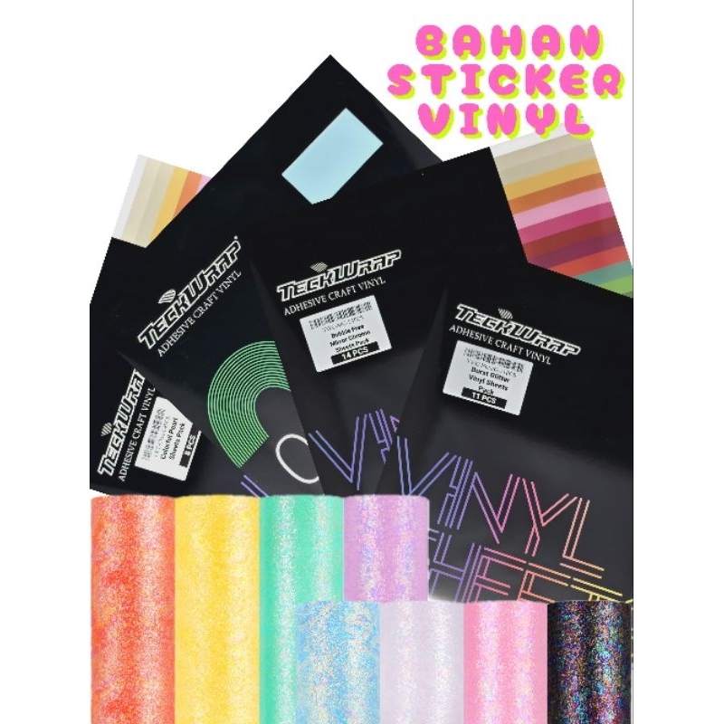 

TECKWRAP - BAHAN STIKER VINYL PREMIUM