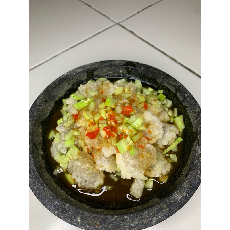 

Rujak Cireng mantul