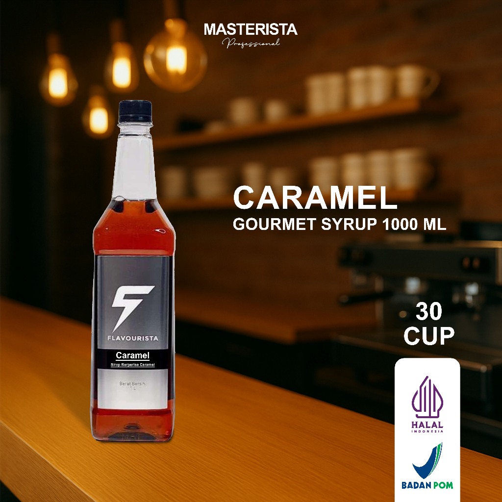 

Flavourista Syrup Caramel 1000ml