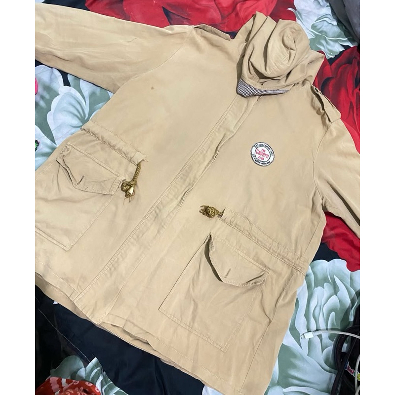 jaket parka preloved