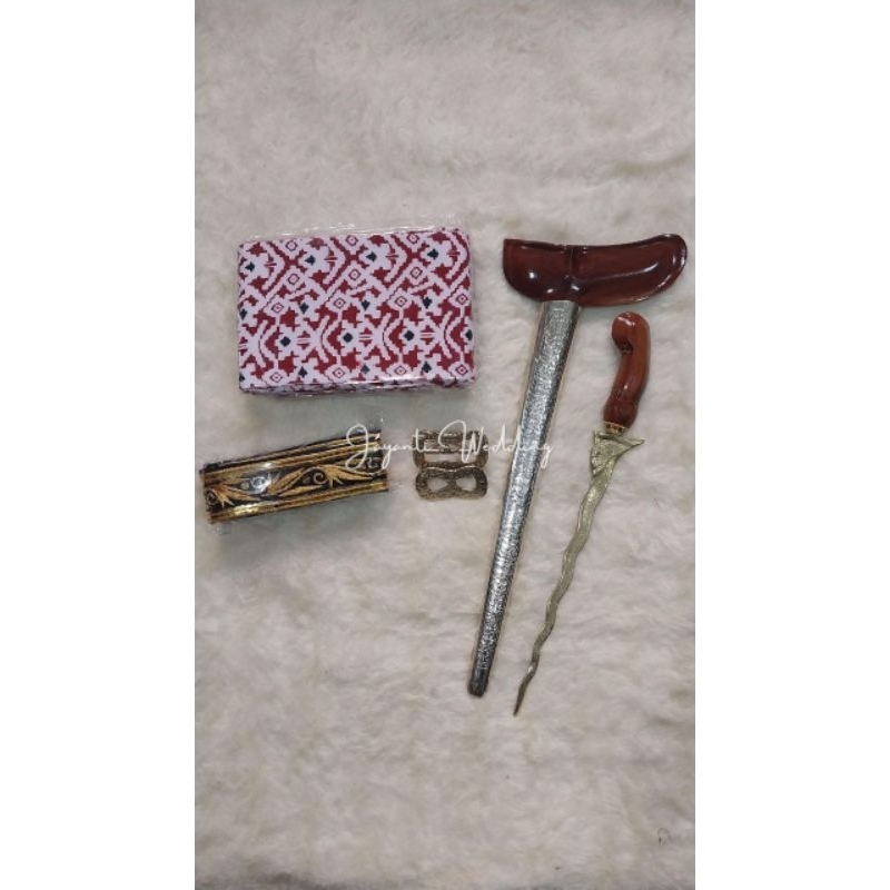 PAKET KERIS GAYAMAN JOGJA
