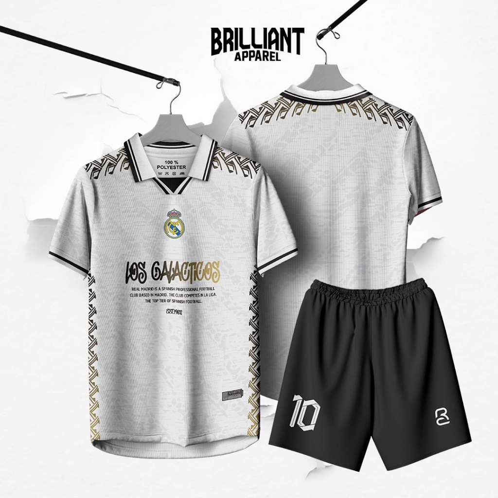 Jersey  madrid fantasy / Jersey bola / Jersey custom / Jersey vintage / Jersey retro ( madrid fantas