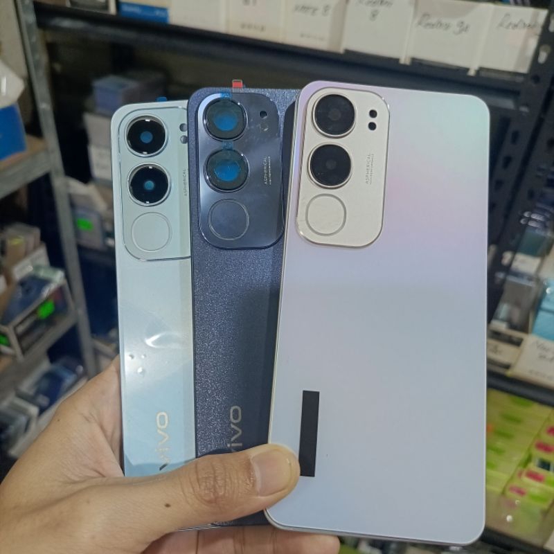 kesing housing backdoor Vivo y19s Ori Bezel + Backdoor