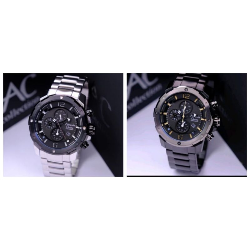 JAM TANGAN PRIA ALEXANDRE CHRISTIE 6410/AC6410MC/AC6410  (ORIGINAL)