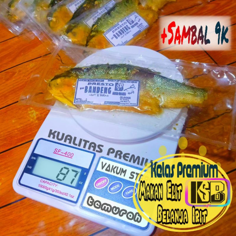 

Bandeng Presto KSB Premium Vakum Steril 80 - 90gram