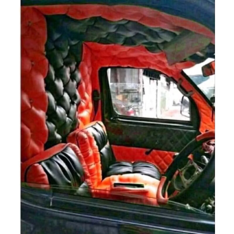 Sarung jok/lapis Plafon/cover kabin belakang jok Mobil pickup New Carry, Carry Futura 1.5, Gran max,