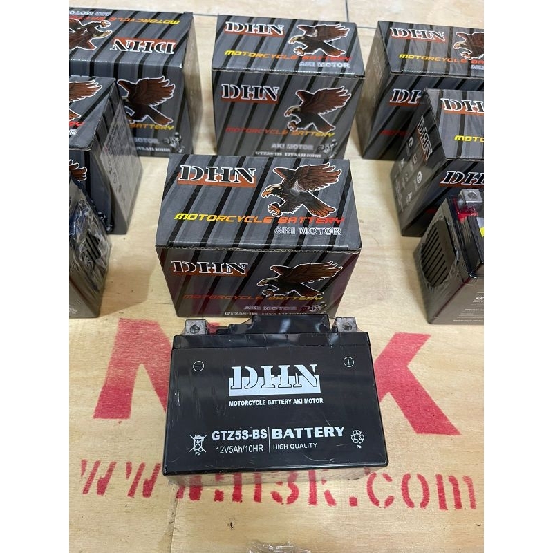 aki kering motor 12 volt 15 amper