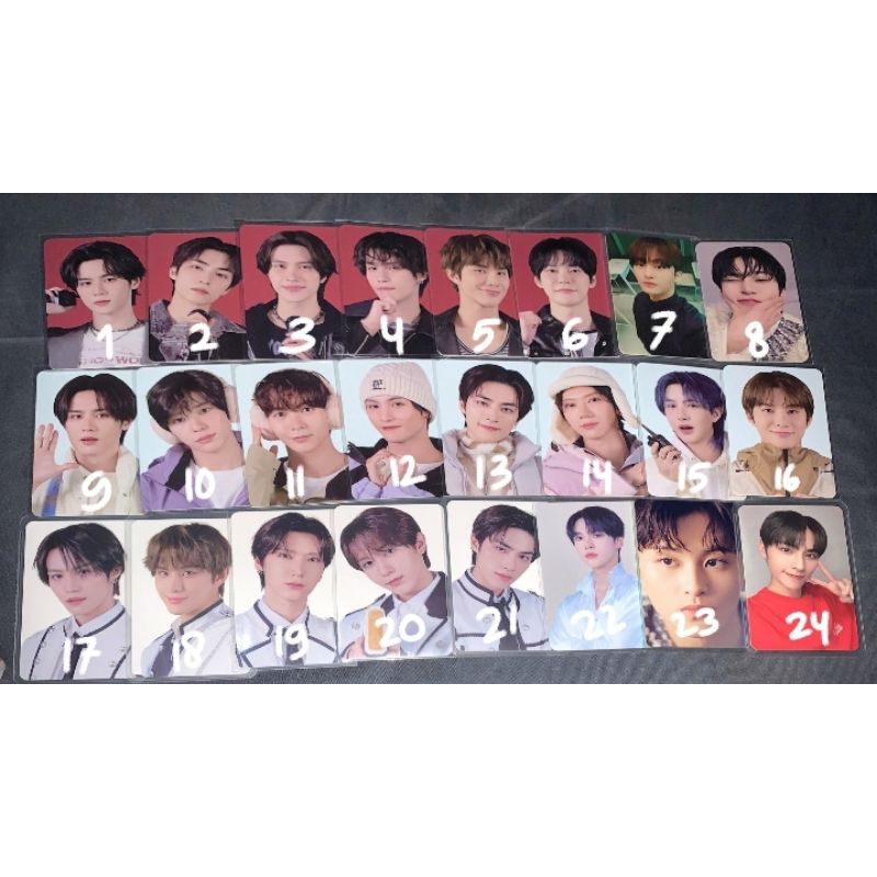 photocard pc official nct nct zone (READY STOCK)