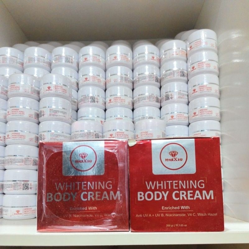 body cream maxie