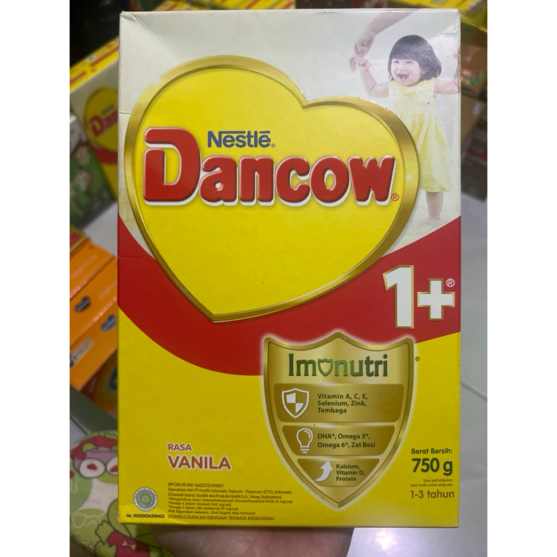 

Dancow 1+ Vanila & Madu 750gr