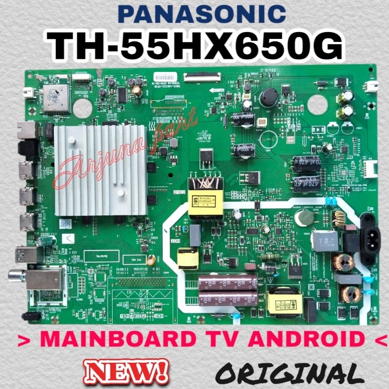 MAINBOARD TV PANASONIC TH-55HX650G / MB TV PANASONIC TH-55HX650G / MESIN TV PANASONIC TH-55HX650G / 