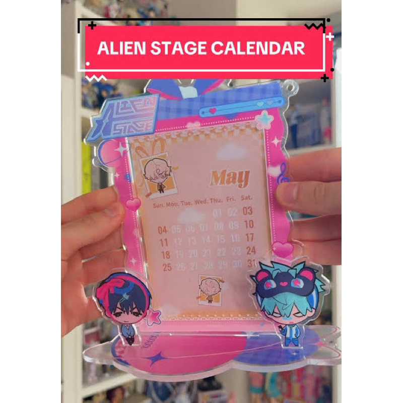 

Ivantill AAB Alienstage Alien Stage New Year Merch alnst x taobao official 2025 森雨漫谷仓 Acrylic Pop Up Calendar Set Ivan x Till Ivtill