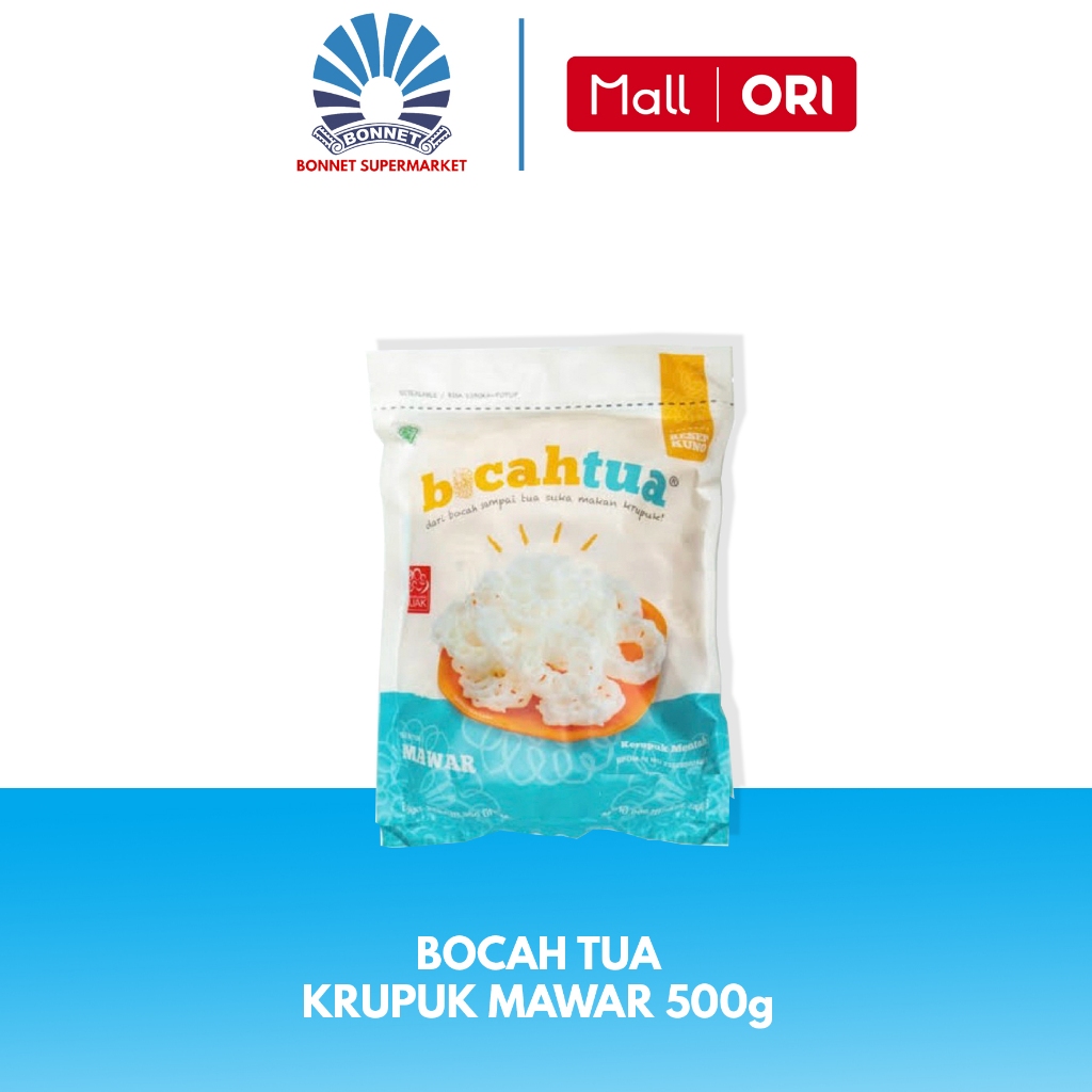 

Krupuk Bocah Tua Mawar 500g 8997204570014