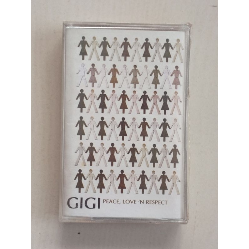 Kaset Pita Gigi - Peace, Love n Respect (segel)