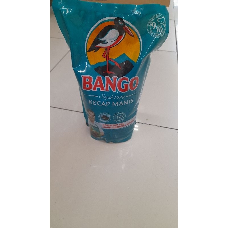 

BANGO KECAP MANIS POUCH 1,5 KG
